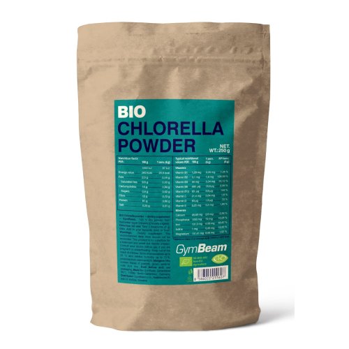 Bio Chlorella Powder - GymBeam