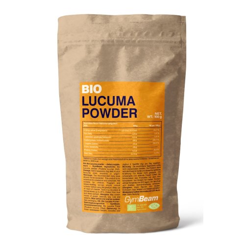 Bio druhu Lucuma Powder (zdravější alternativa cukru) - GymBeam