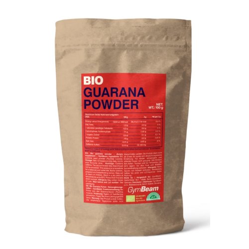 Bio Guarana Powder - GymBeam