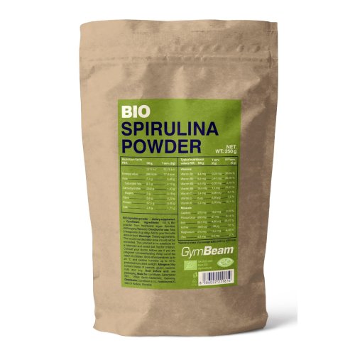 Bio Spirulina Powder - GymBeam