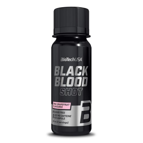 Black Blood Shot - Biotech USA