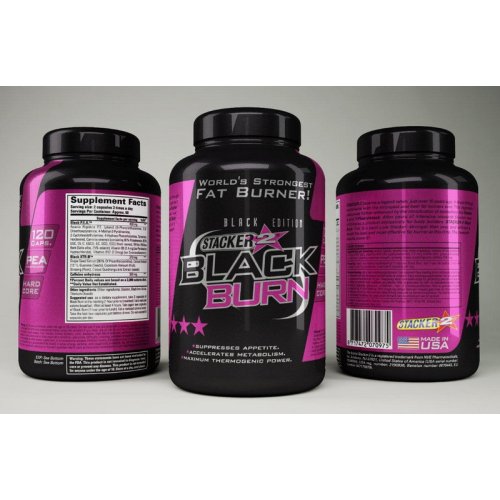Black Burn - Stacker 2