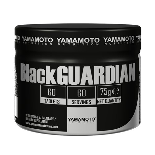 Black GUARDIAN (zbavuje telo škodlivín) - Yamamoto