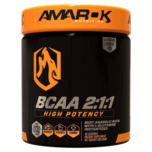 Black Line BCAA 2: 1: 1 - Amarok Nutrition