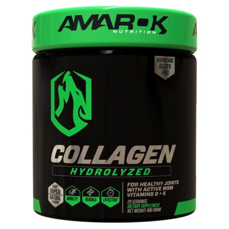 Black Line Collagen Hydrolyzed - Amarok Nutrition