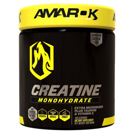 Black Line Creatine Monohydrate - Amarok Nutrition