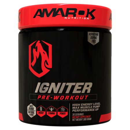 Black Line Igniter Pre-Workout - Amarok Nutrition