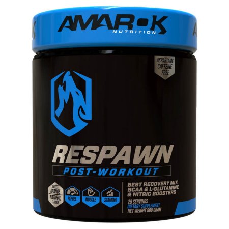 Black Line Respawn Post-Workout - Amarok Nutrition