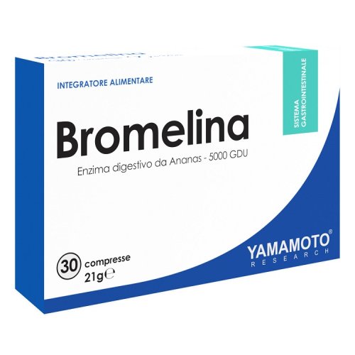 Bromelina (tráviaci enzým) - Yamamoto