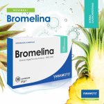 Bromelina (tráviaci enzým) - Yamamoto