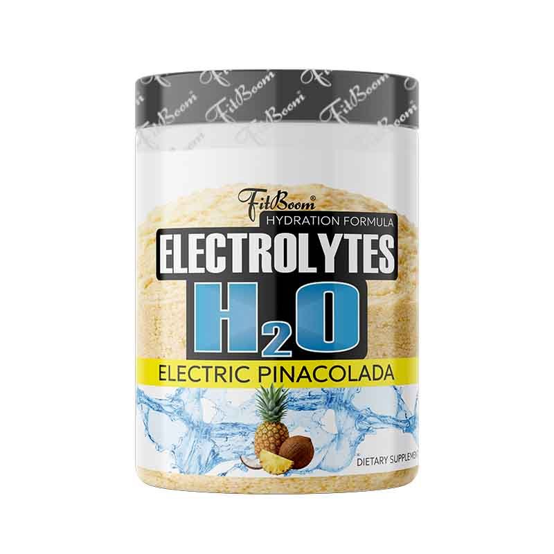 Electrolytes H2O - FitBoom 500 g Electric Watermelon