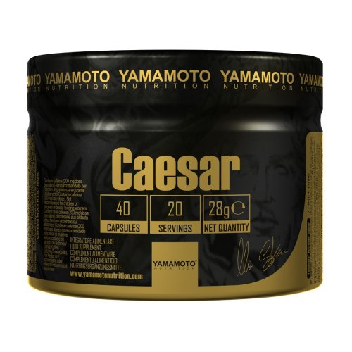 Caesar (Super kombinácia 3 adaptogénov) - Yamamoto