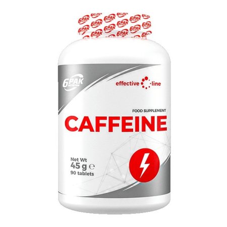 Caffeine - 6PAK Nutrition