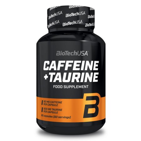 Caffeine + Taurine - Biotech USA