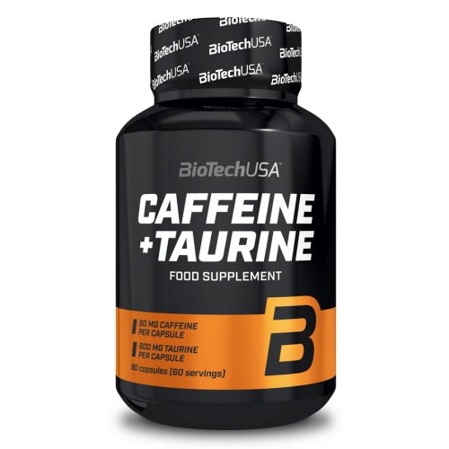 Caffeine + Taurine - Biotech USA