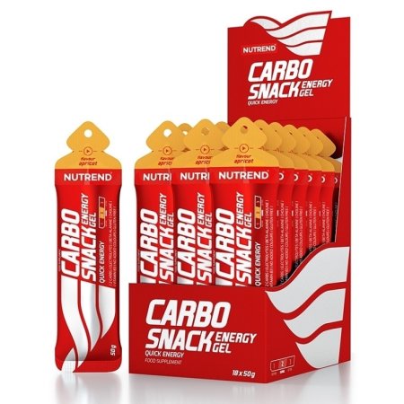 Carbo Snack sáčok - Nutrend