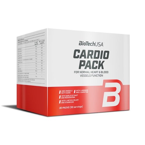 Cardio Pack - Biotech USA
