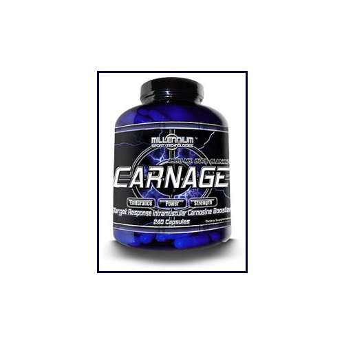 Carnage – Beta Alanine – Millenium Sport Technologies