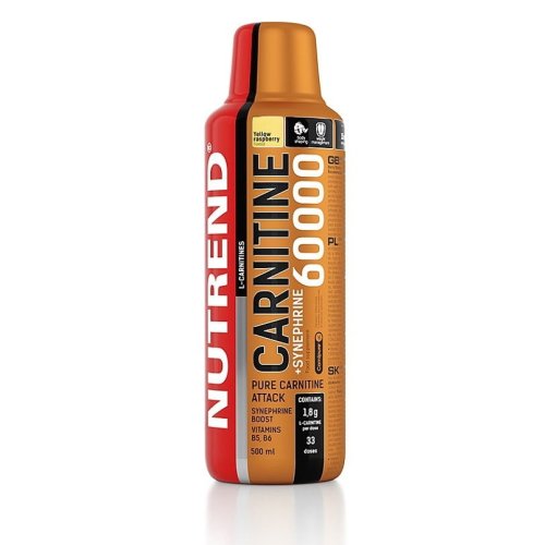 Carnitine 60 000 + synefrinu - Nutrend