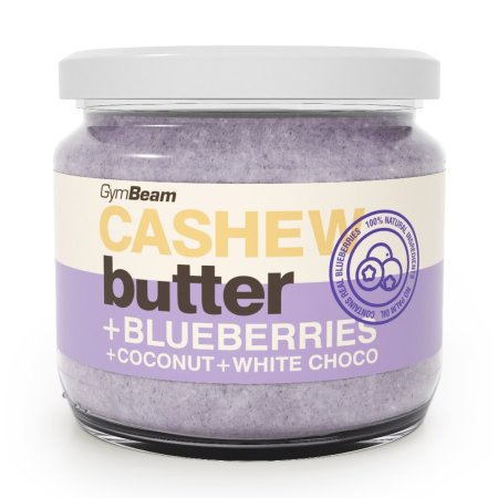 Cashew Butter ochutené - GymBeam