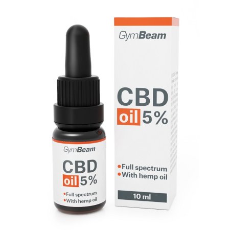 CBD Oil 5% - GymBeam