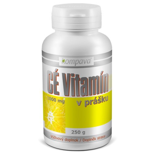CÉ Vitamín v prášku - Kompava