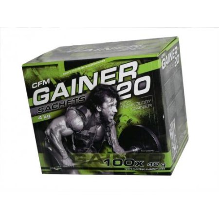 CFM GAINER 20 - 2,0 kg - Vitalmax