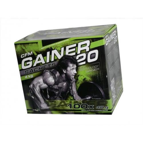 CFM GAINER 20 - 4,0 kg - Vitalmax