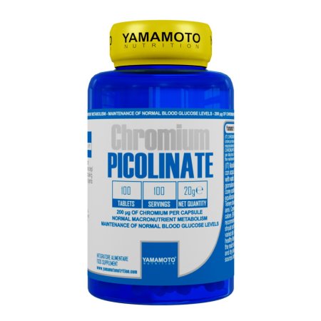 Chromium Picolinate (chrom ve formě pikolinátu) - Yamamoto