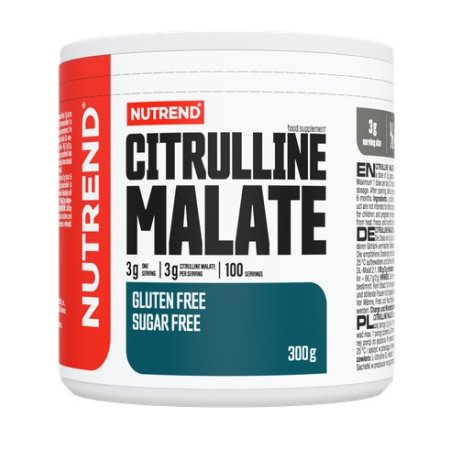 Citrulline Malate - Nutrend