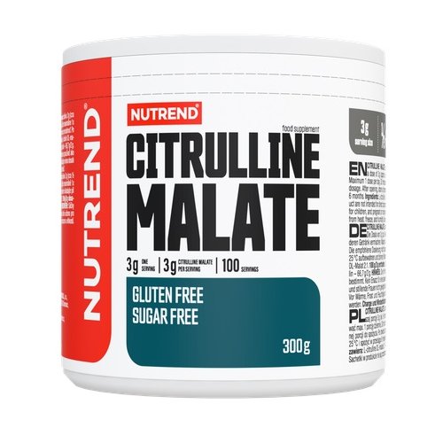 Citrulline Malate - Nutrend