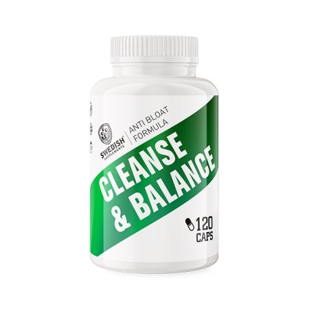 Cleanse & Balance - Swedish Supplements