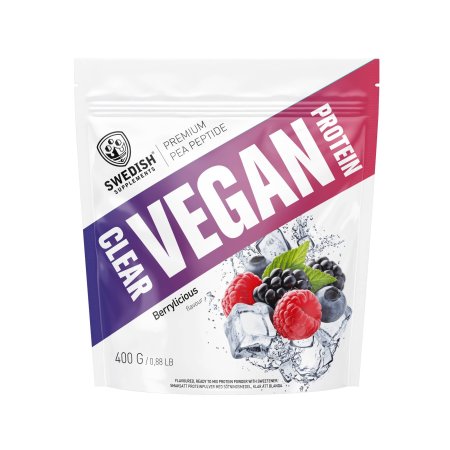 Clear Vegan Protein - Švédské Supplements