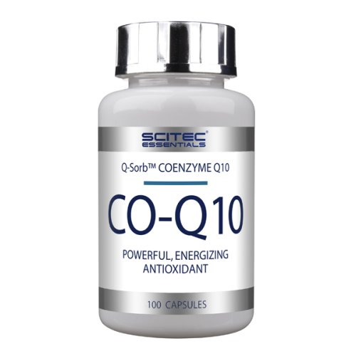 CO-Q10: Q-Sorb koenzým Q10 - Scitec Nutrition