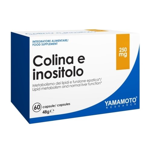 Colina E Inositolo (zdravá pečeň) - Yamamoto