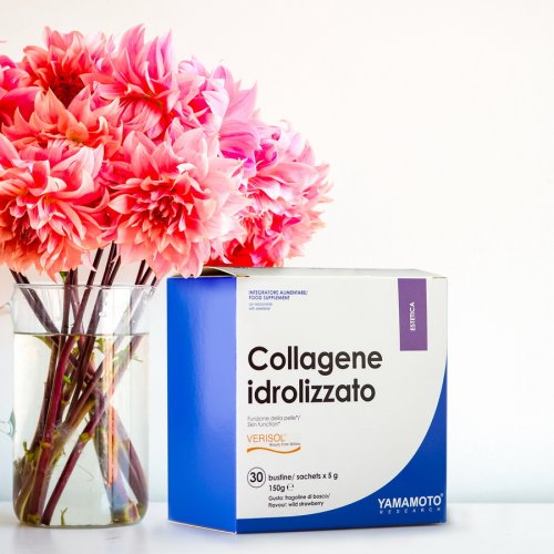 Collagene idrolizzato (směs 4 kolagenů) - Yamamoto