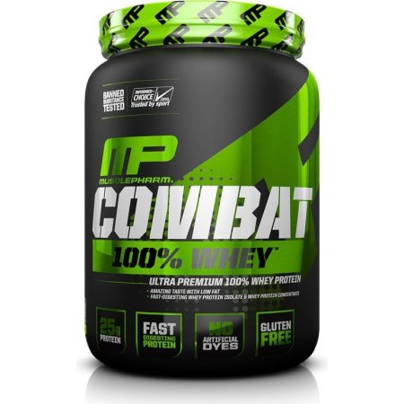 Combat 100% Whey Protein - MusclePharm