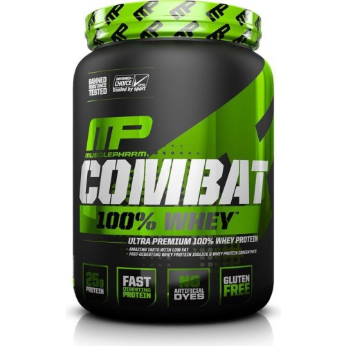 Combat 100% Whey Protein - MusclePharm
