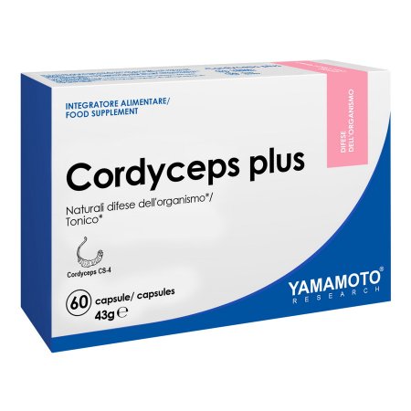 Cordyceps plus (na imunitu a vitalitu) - Yamamoto