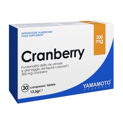 Cranberry (prevence proti zánětu močových cest) - Yamamoto