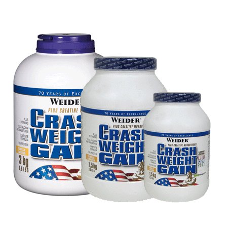 Crash Weight Gain - Weider