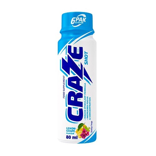 Craze Shot - 6PAK Nutrition