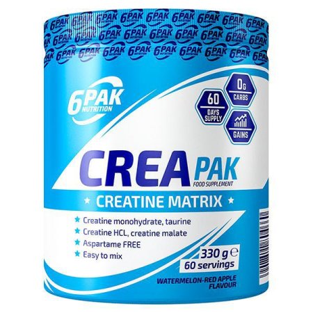 Crea PAK - 6PAK Nutrition