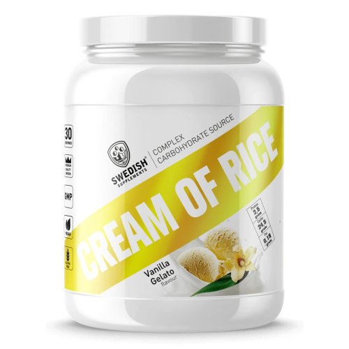 Cream of Rice - Swedish Supplements