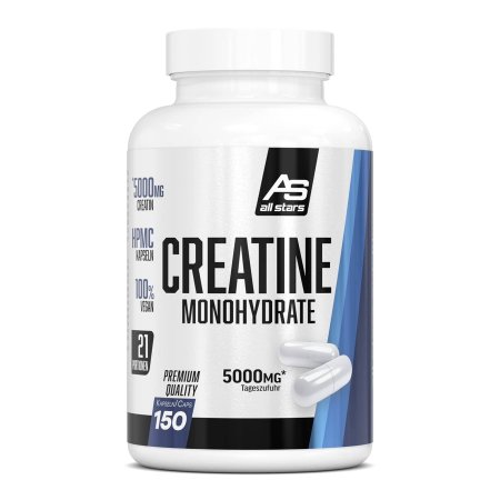 Creatin Monohydrate Caps - All Stars