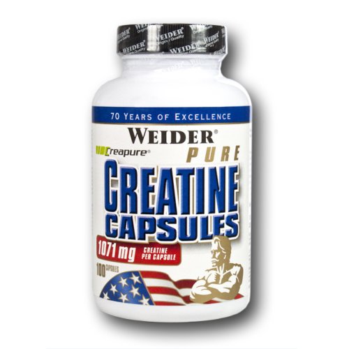 Creatine Capsules - Weider