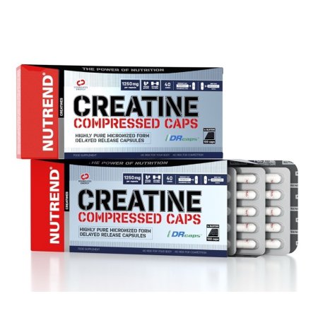 Creatine Compressed Caps - Nutrend