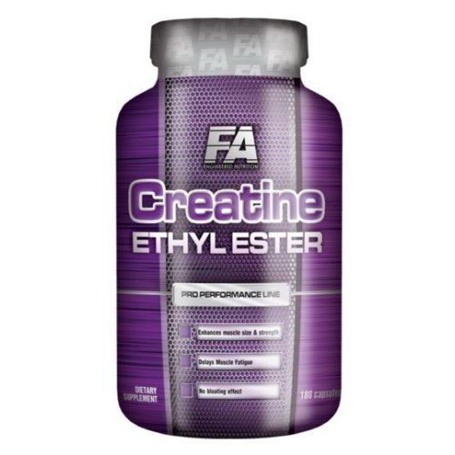 Creatine Ethyl Ester 180+60 kaps. Zadarmo - Fitness Authority