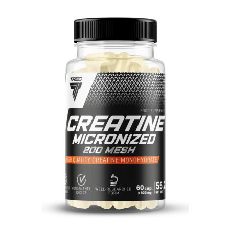 Creatine Micronized 200 MESH - Trec Nutrition