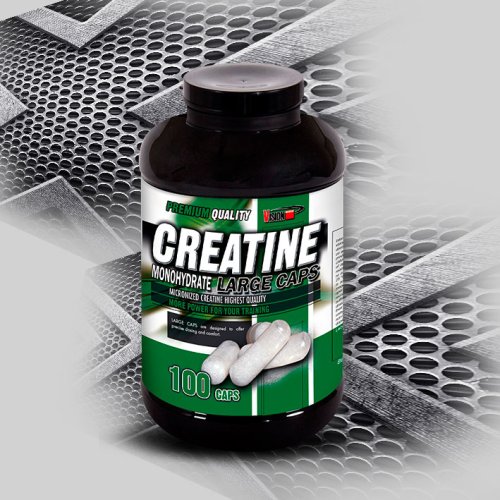 Creatine Monohydrate kapsulový - Vision Nutrition